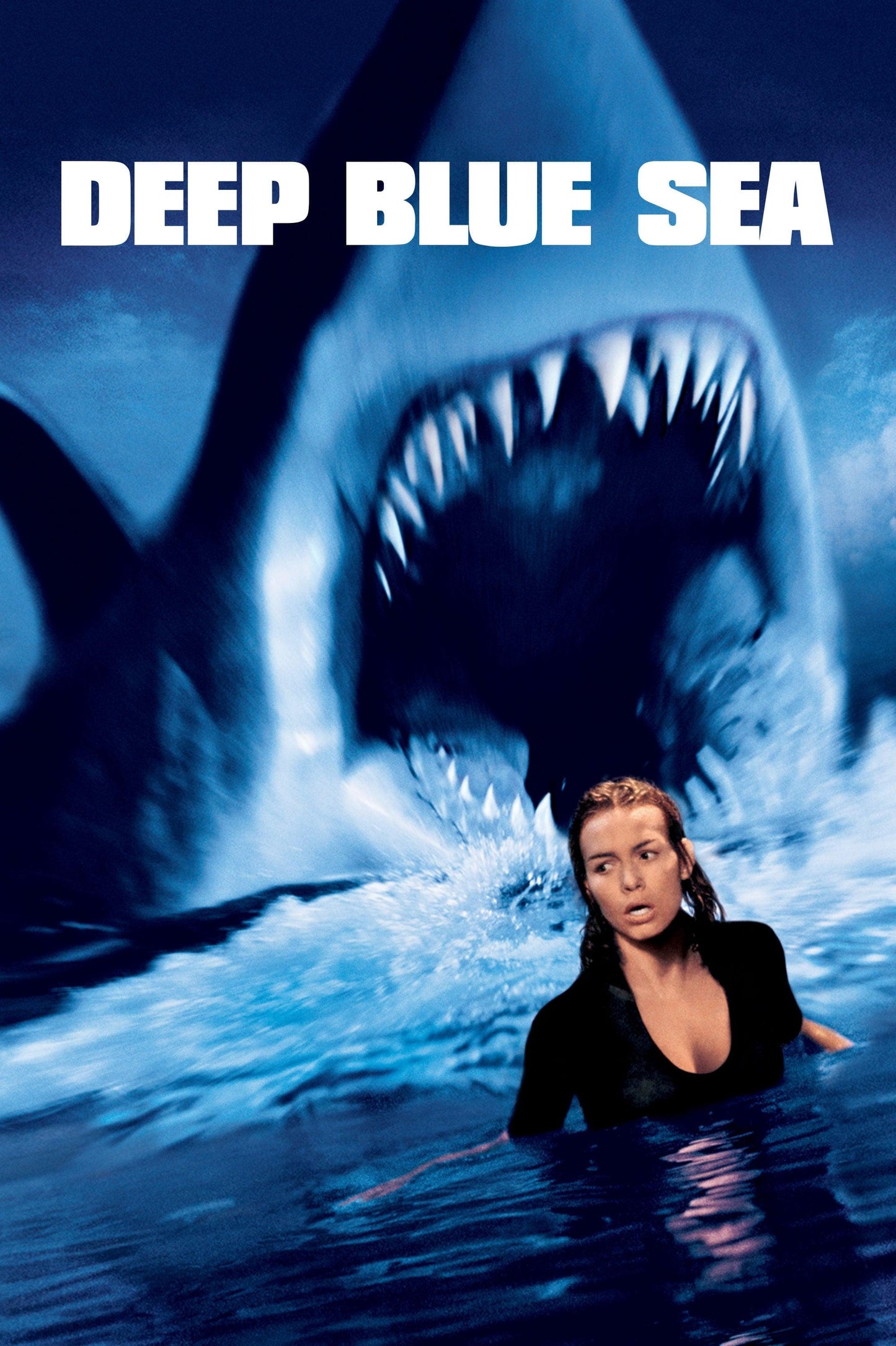 Deep Blue Sea (1999) Movie Magnet
