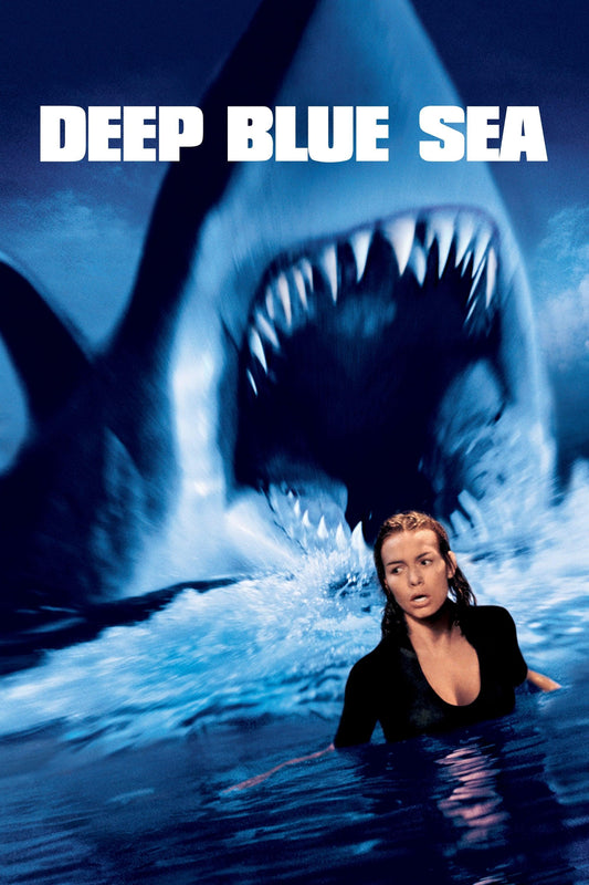 Deep Blue Sea (1999) Movie Magnet
