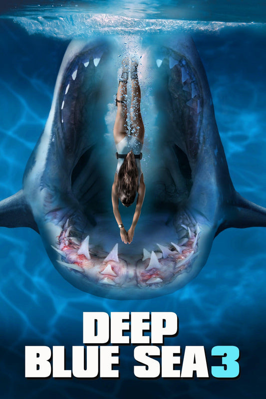 Deep Blue Sea 3 (2020) Movie Magnet