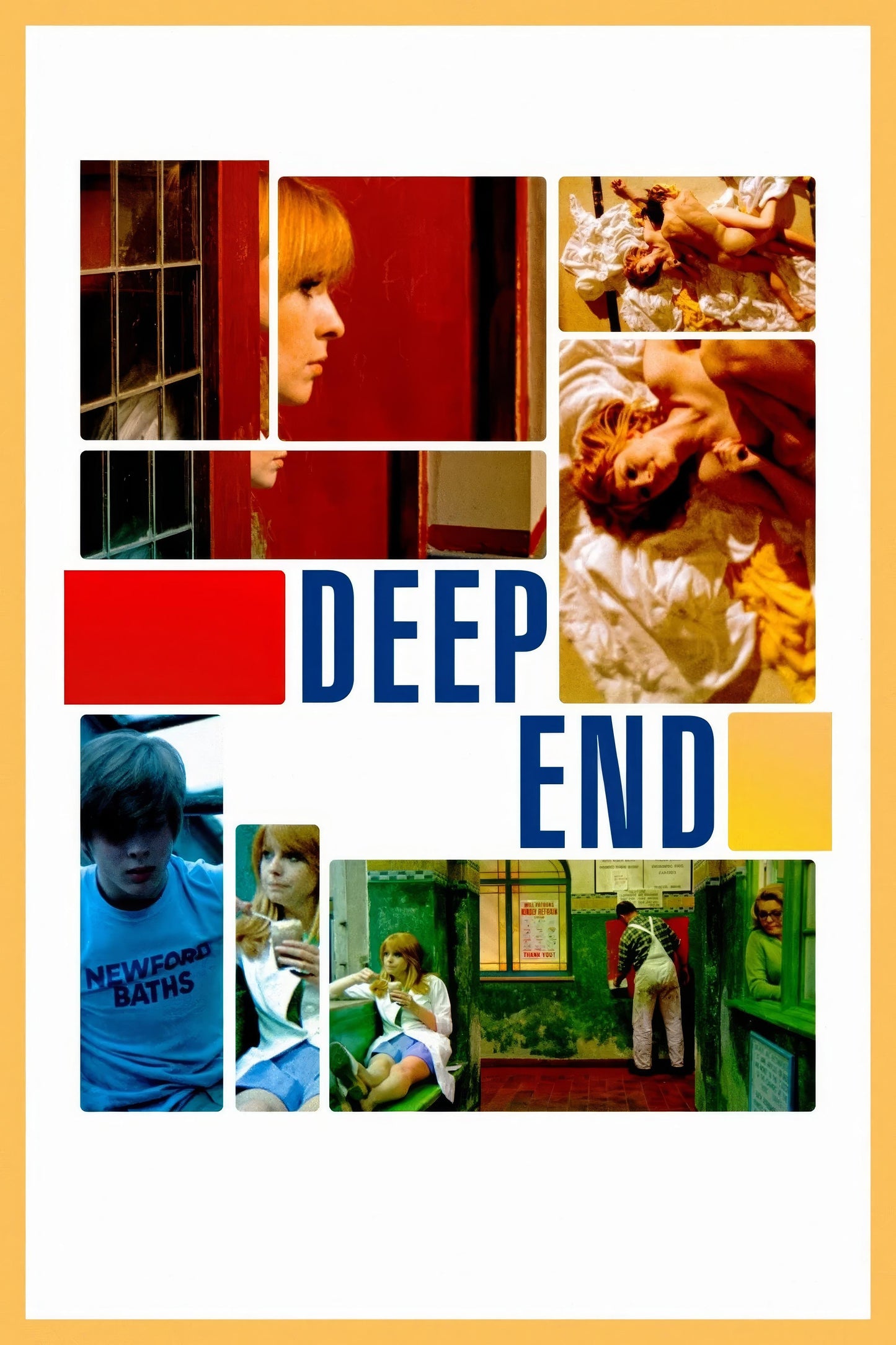 Deep End (1970) Movie Magnet