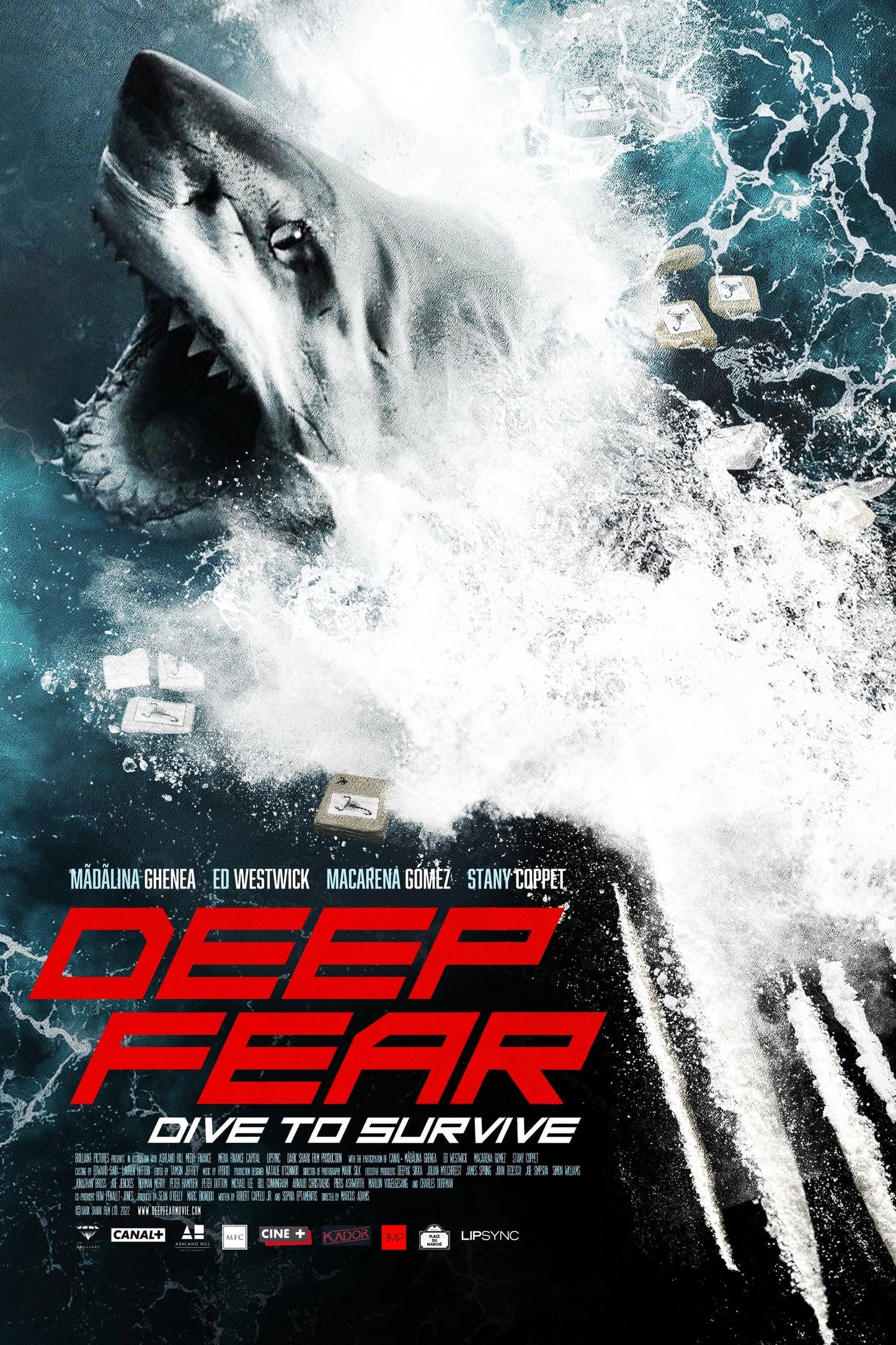 Deep Fear (2023) Movie Magnet