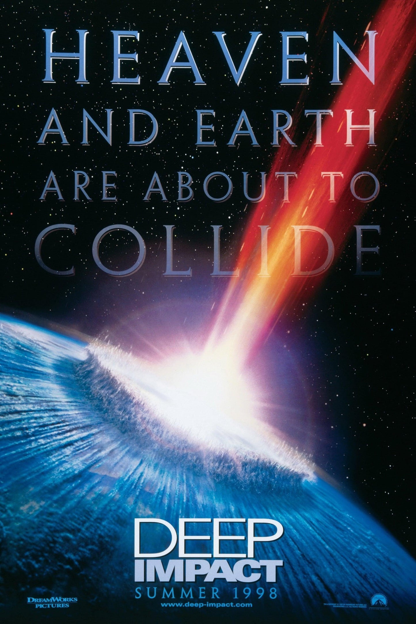 Deep Impact (1998) Movie Magnet