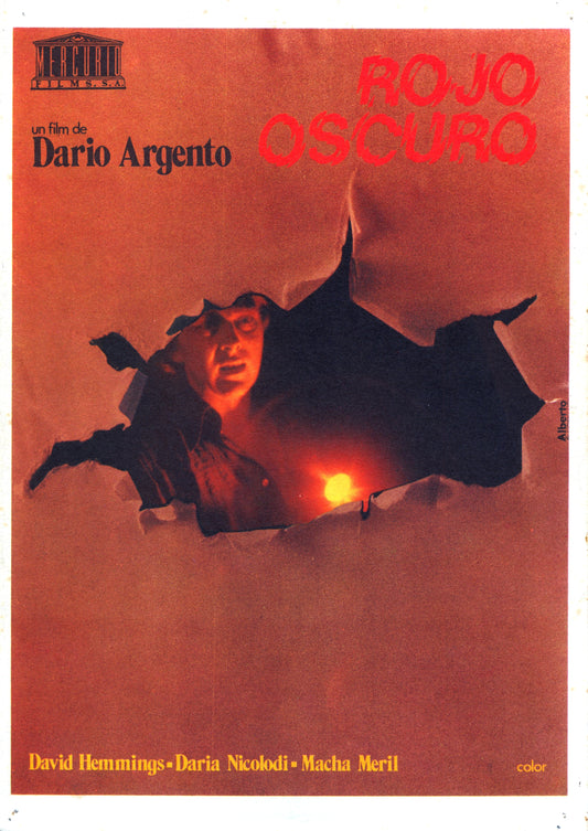 Deep Red 03 Movie Magnet