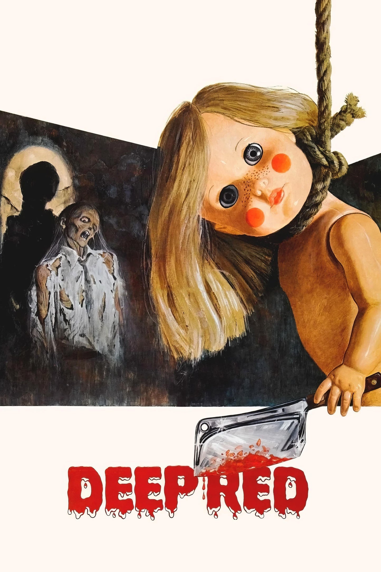Deep Red (1975) Movie Magnet