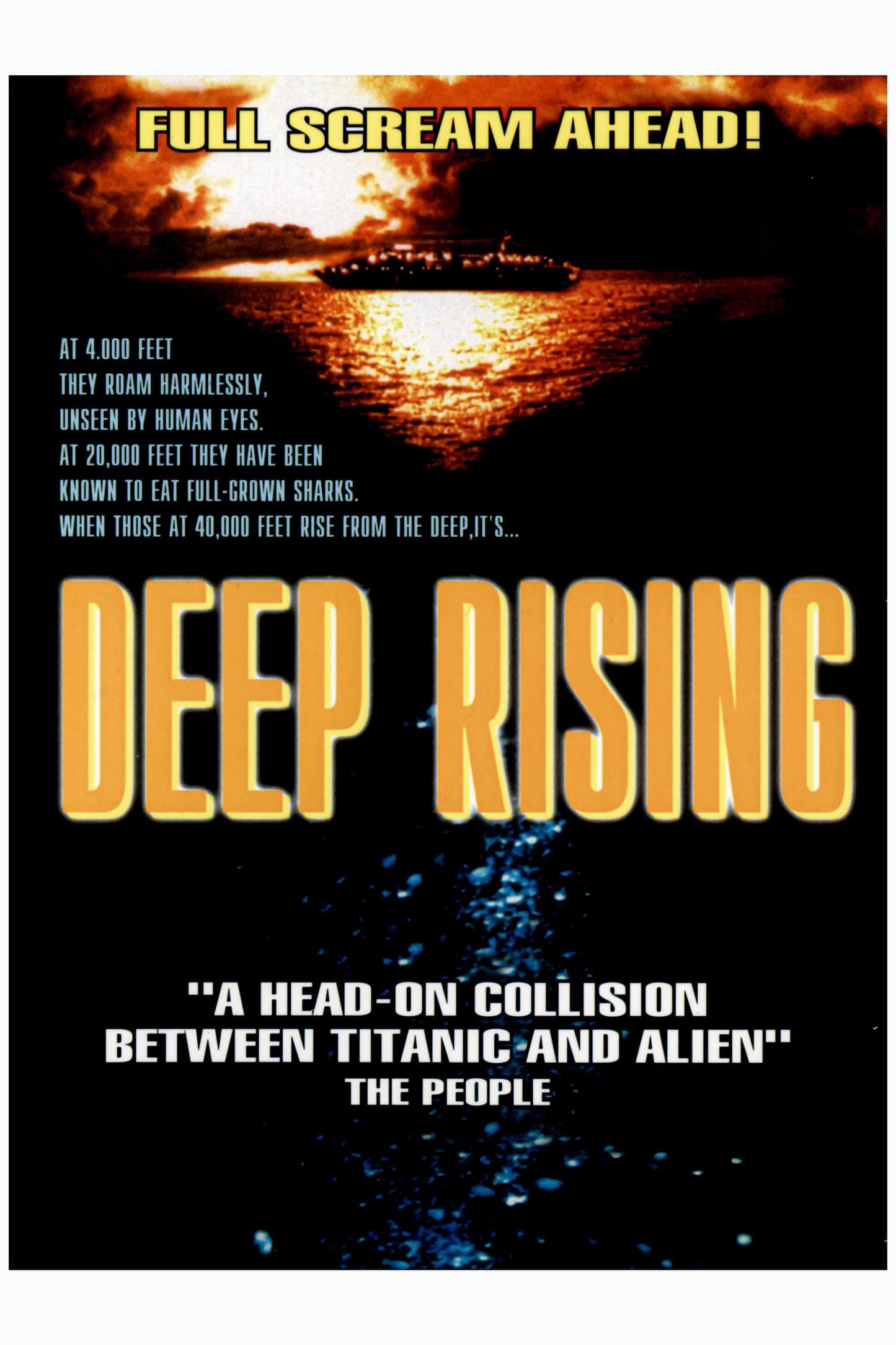 Deep Rising (1998) Movie Magnet
