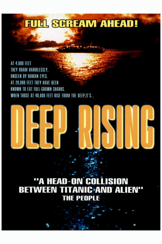 Deep Rising (1998) Movie Magnet