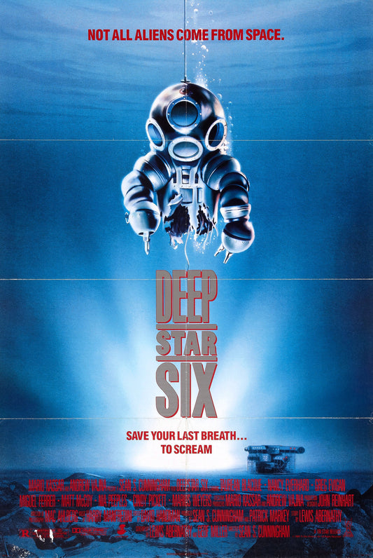 Deep Star Six 01 Movie Magnet