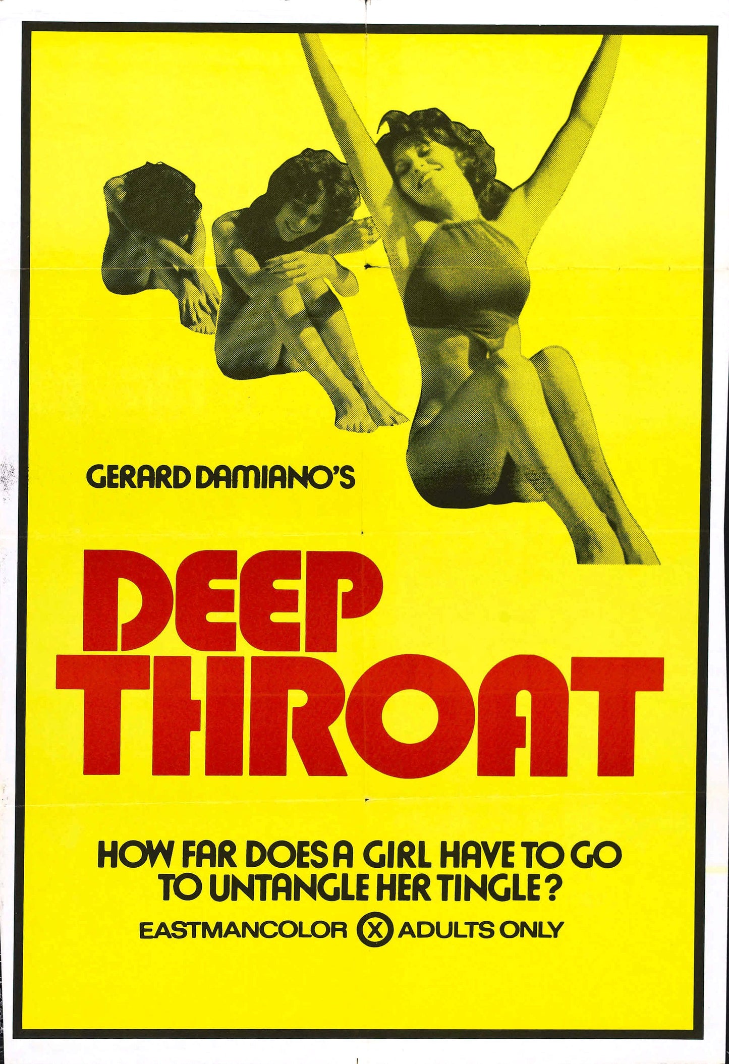 Deep Throat 1 01 Movie Magnet