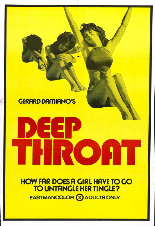 Deep Throat 1 01 Movie Magnet