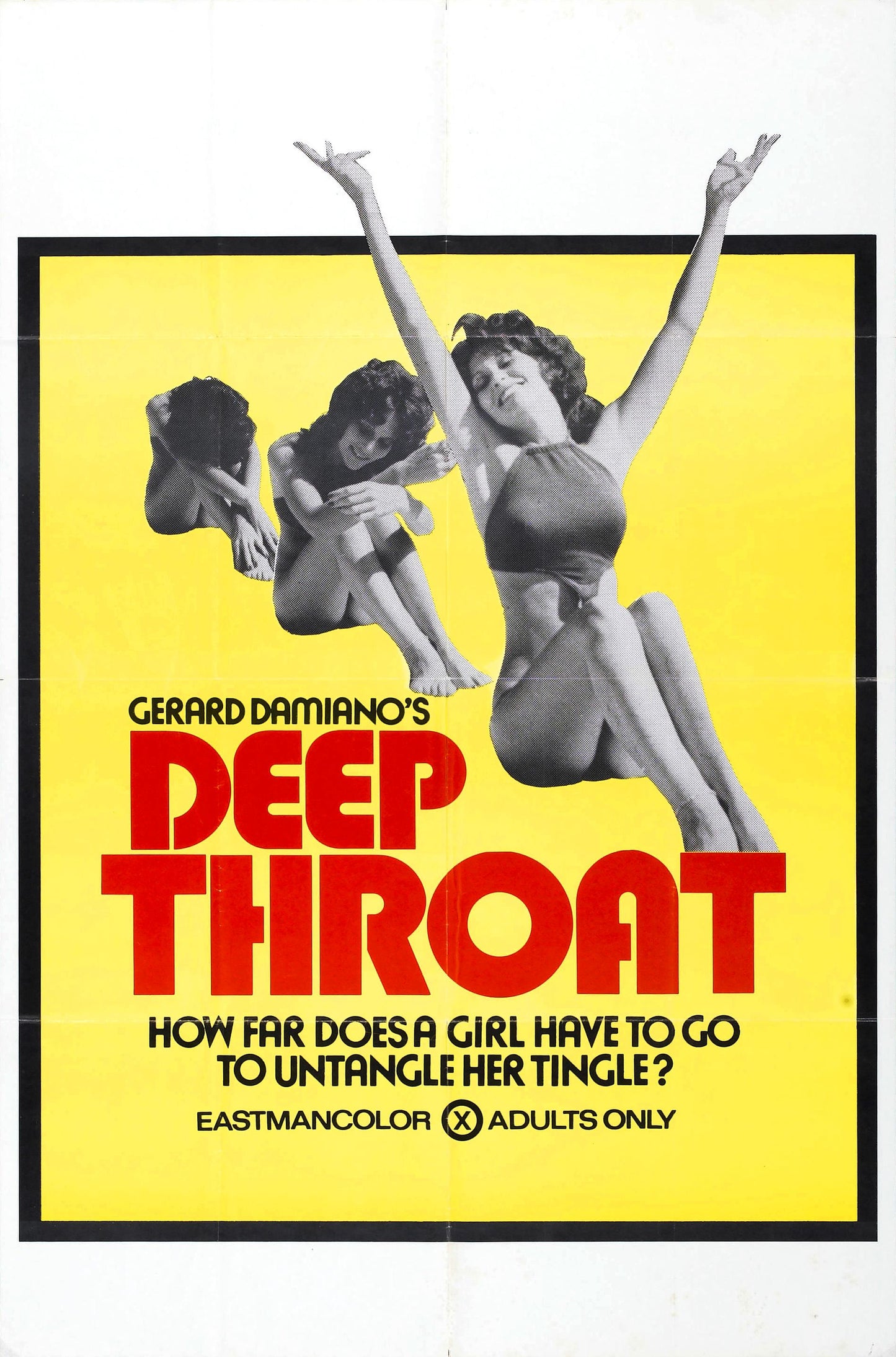 Deep Throat 1 02 Movie Magnet