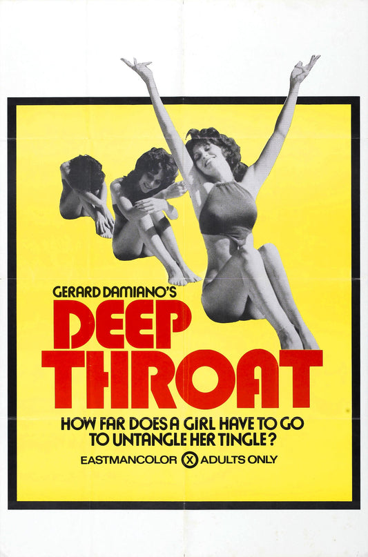 Deep Throat 1 02 Movie Magnet