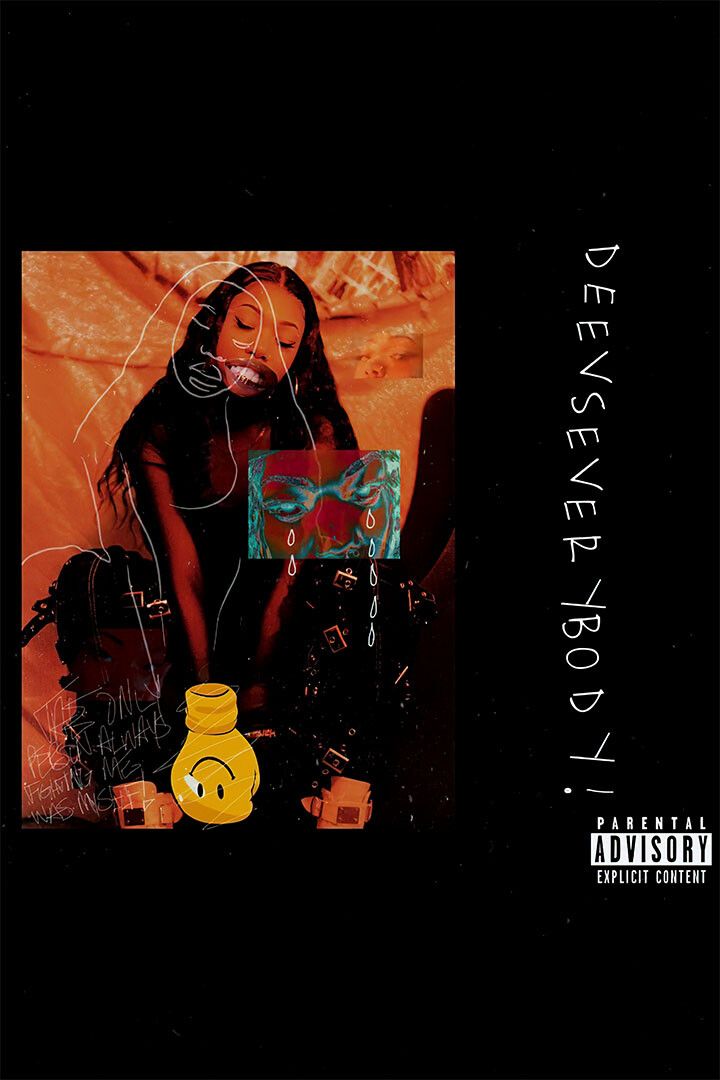 Deetranada Deevs Everybody Rap Music Print Painting Jigsaw Puzzle