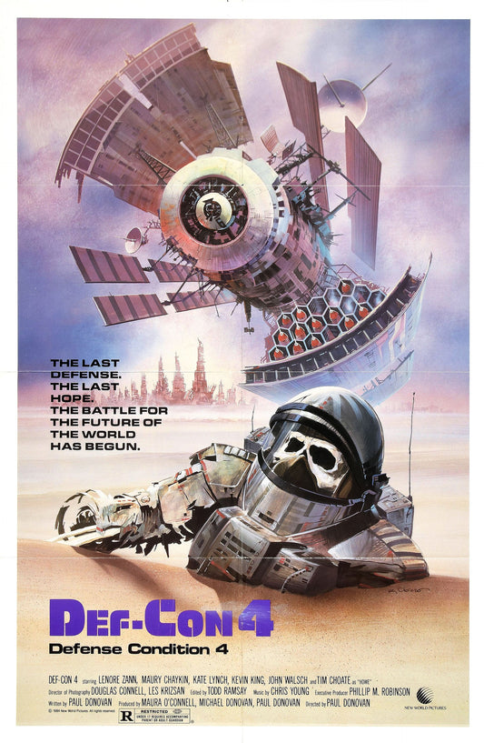Def Con 4 01 Movie Magnet