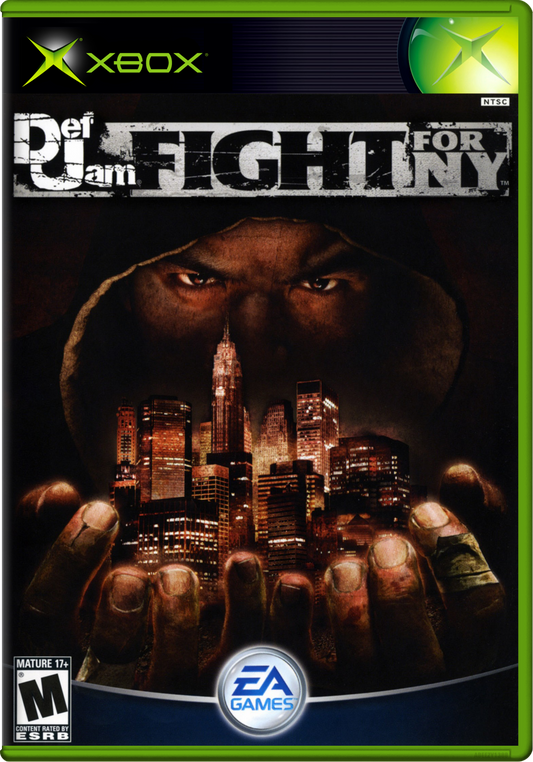 Def Jam Fight For Ny Xbox Print Poster