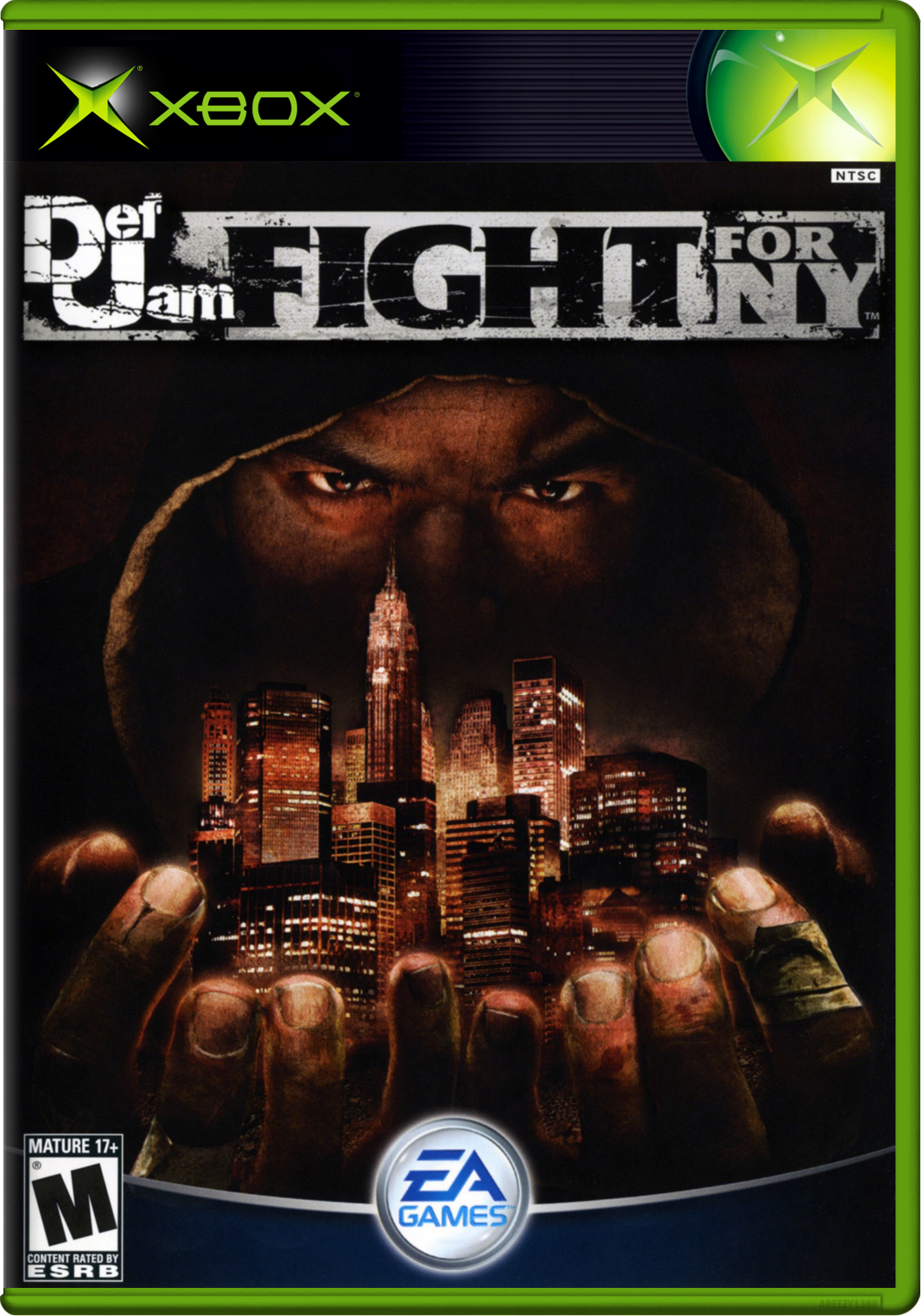 Def Jam Fight For Ny Xbox Magnet