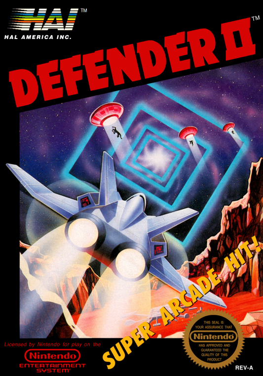 Defender Ii (Usa) Nes Print Poster