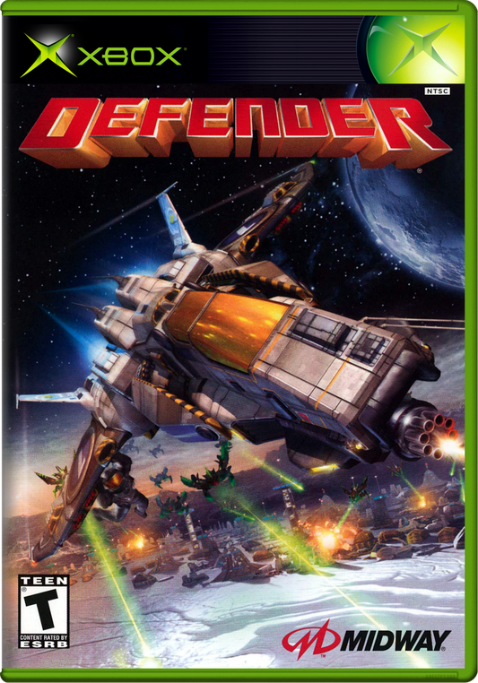 Defender Xbox Keychain