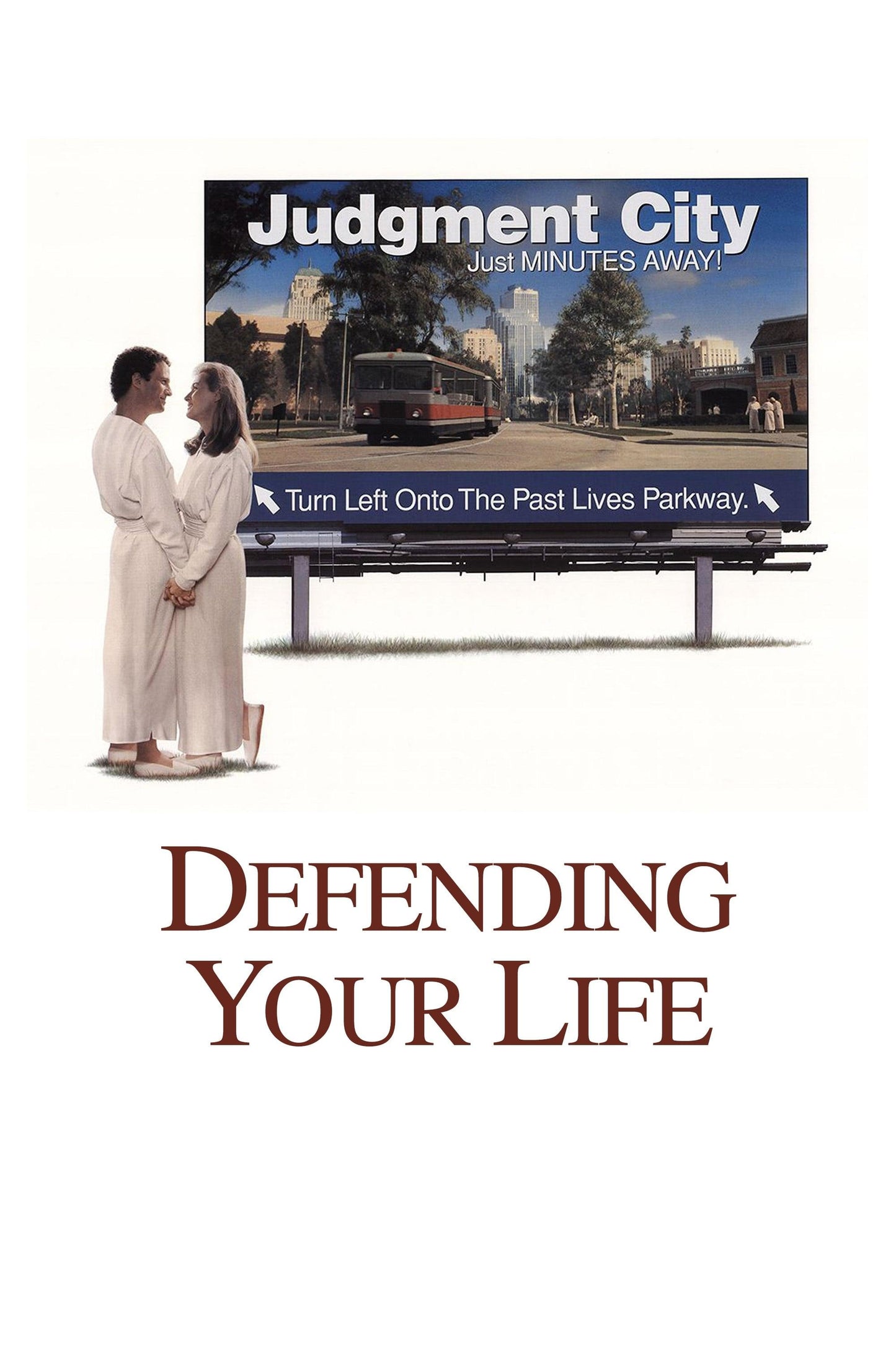 Defending Your Life (1991) Movie Magnet