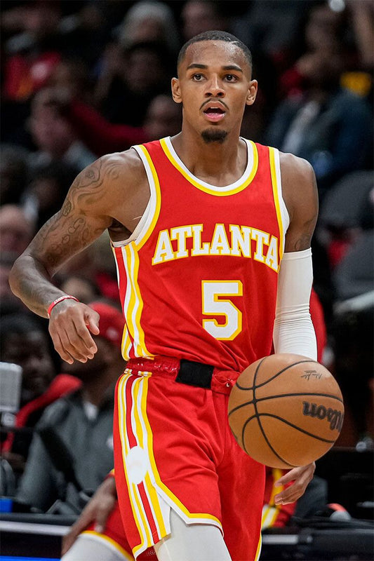 Dejounte Murray 5 Atlanta Hawks Team Sports Athlete Jigsaw Puzzle
