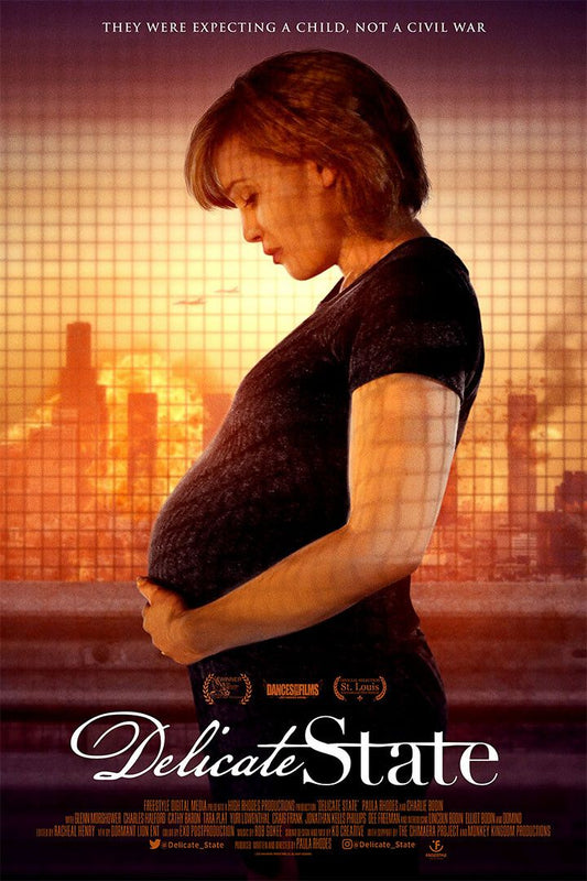 Delicate State Movie Drama Pregnancy Painting Print Jigsaw Puzzle