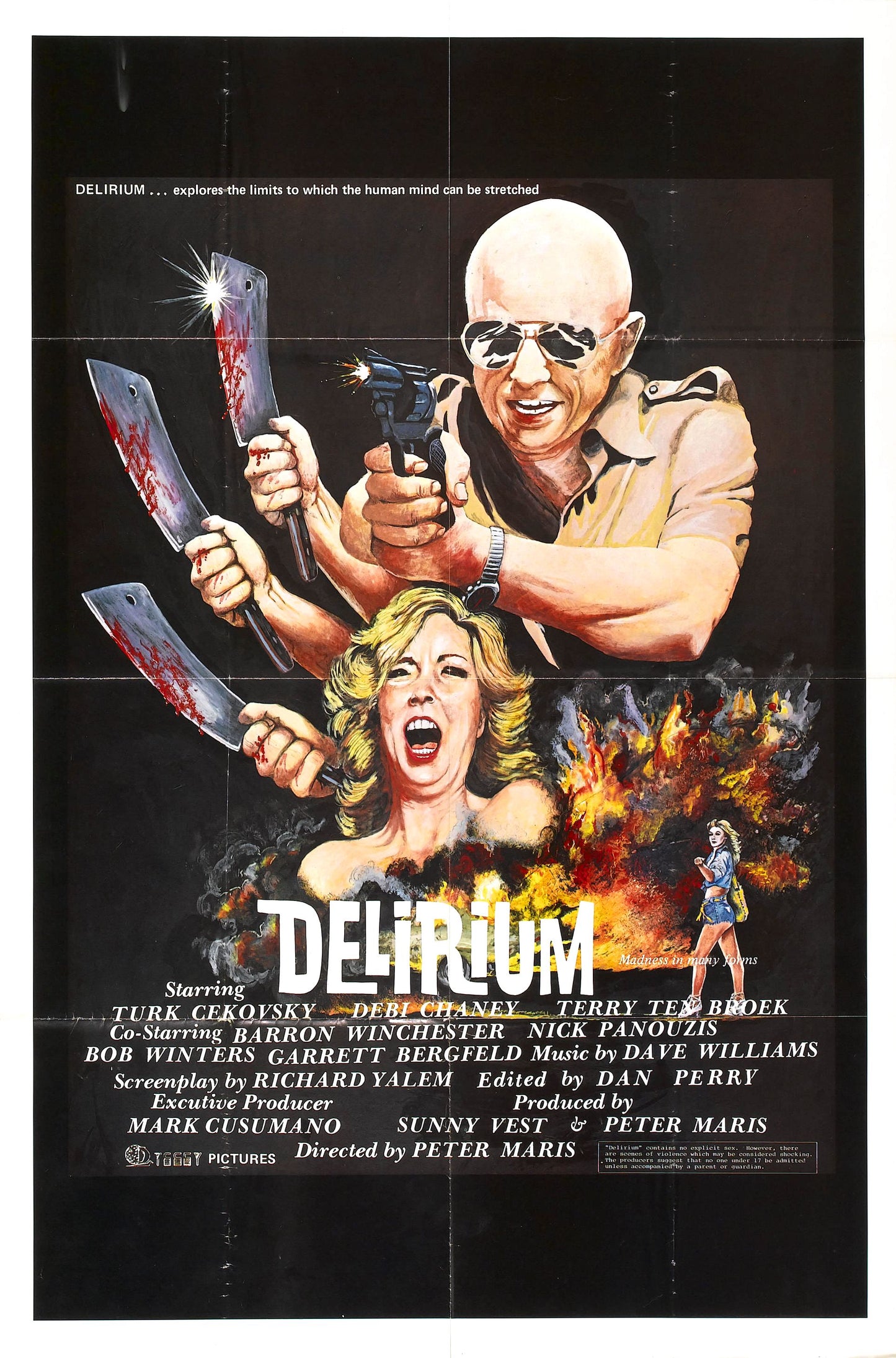 Delirium 01 Movie Magnet