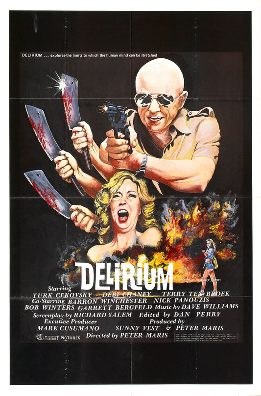 Delirium 01 Movie Magnet