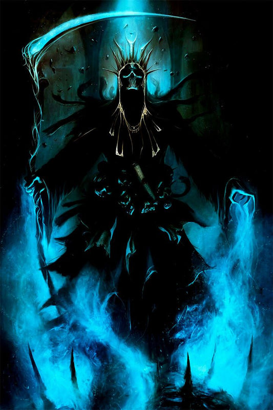 Deliverance Grim Reaper Fantasy Night Horror Jigsaw Puzzle