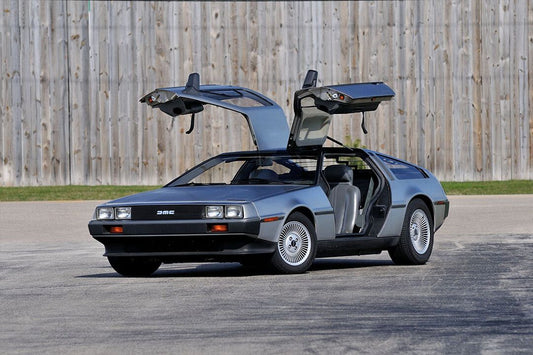 Delorean Dmc 12 1981 Super Race Car Machine Jigsaw Puzzle