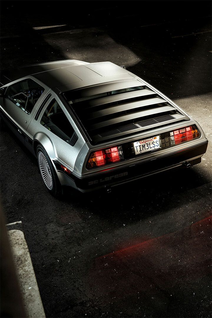 Delorean Dmc 12 Hot Classic Print Painting Jigsaw Puzzle