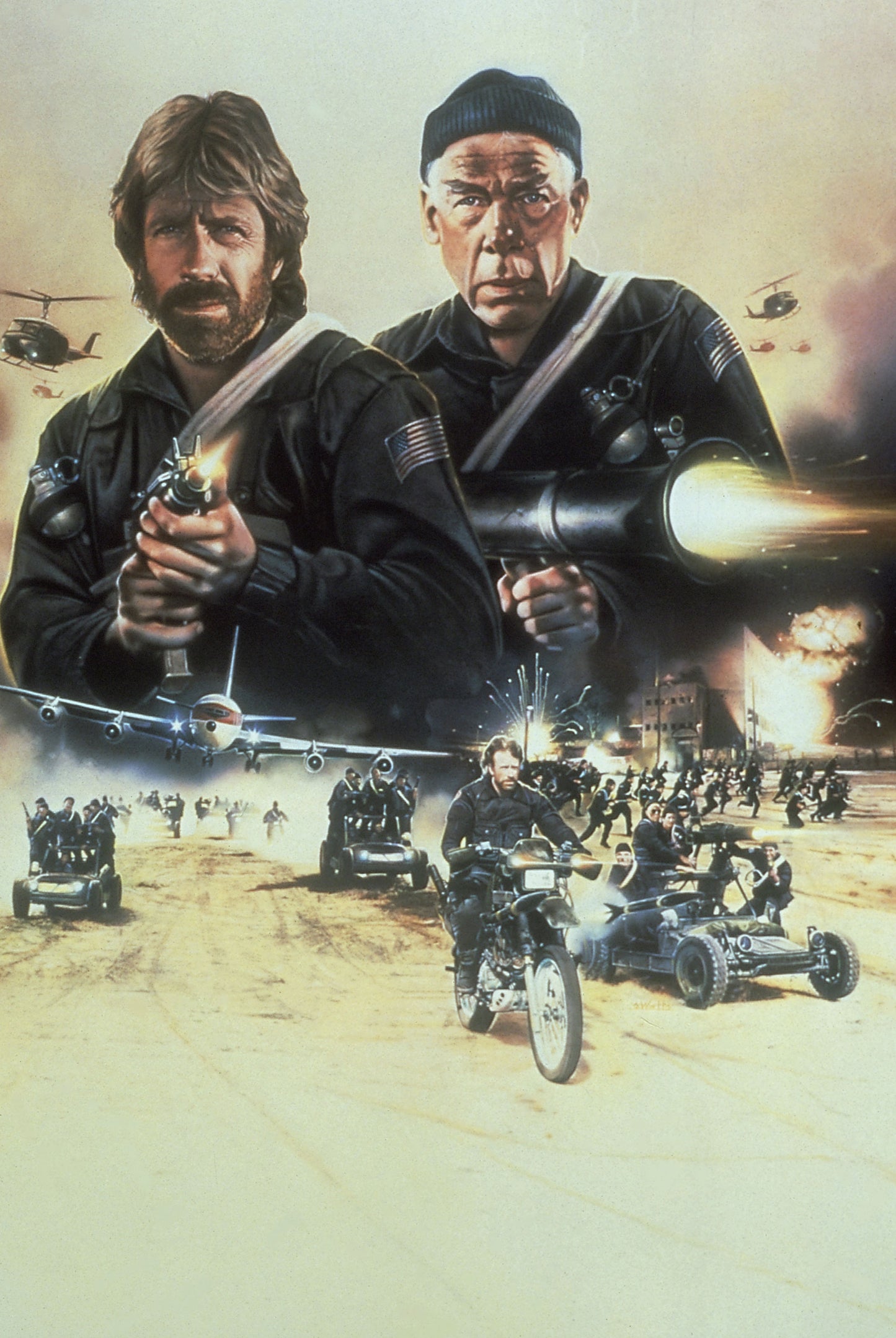 Delta Force 01 Movie Magnet