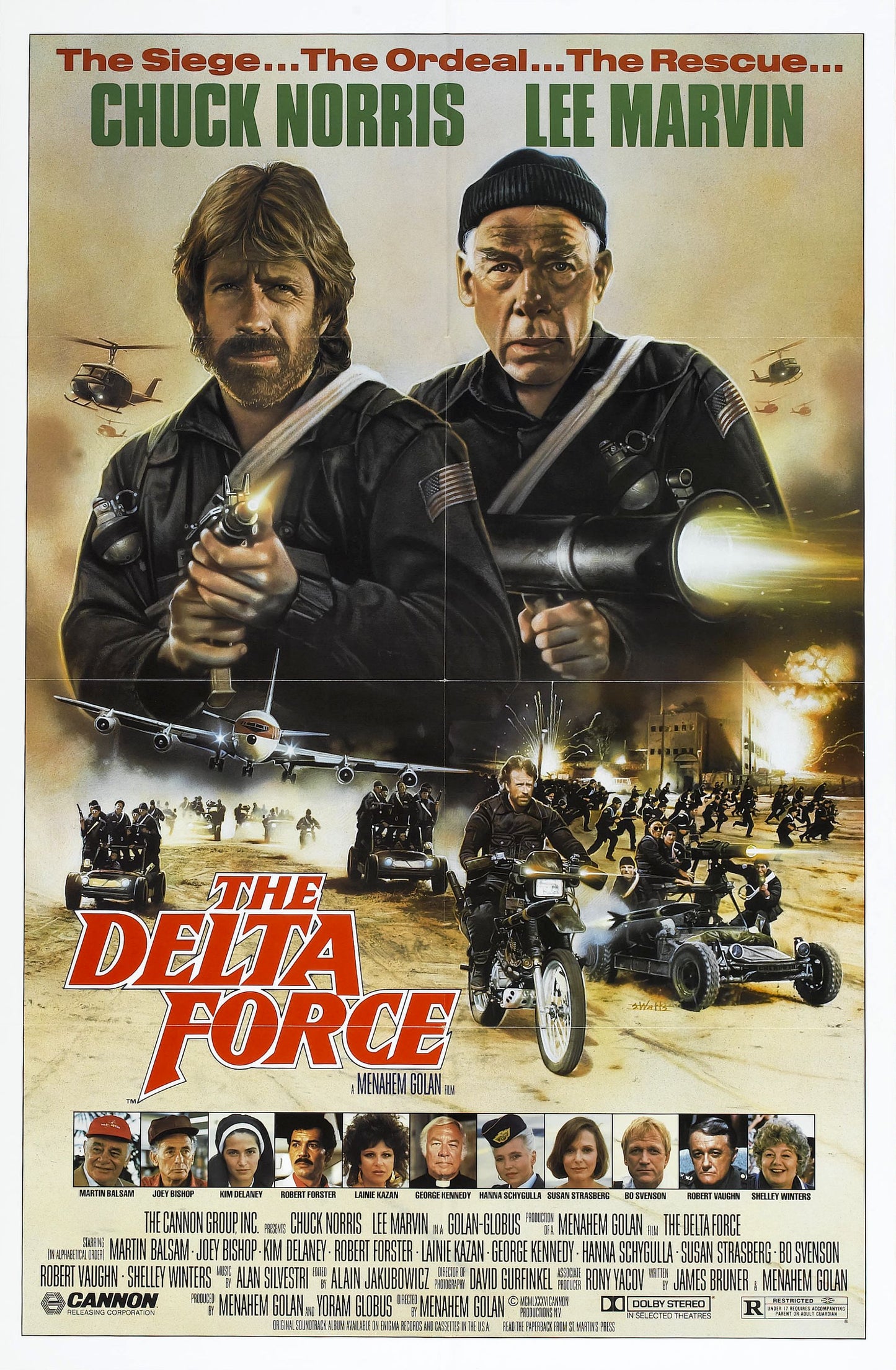 Delta Force 02 Movie Keychain
