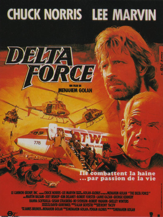 Delta Force 03 Movie Magnet