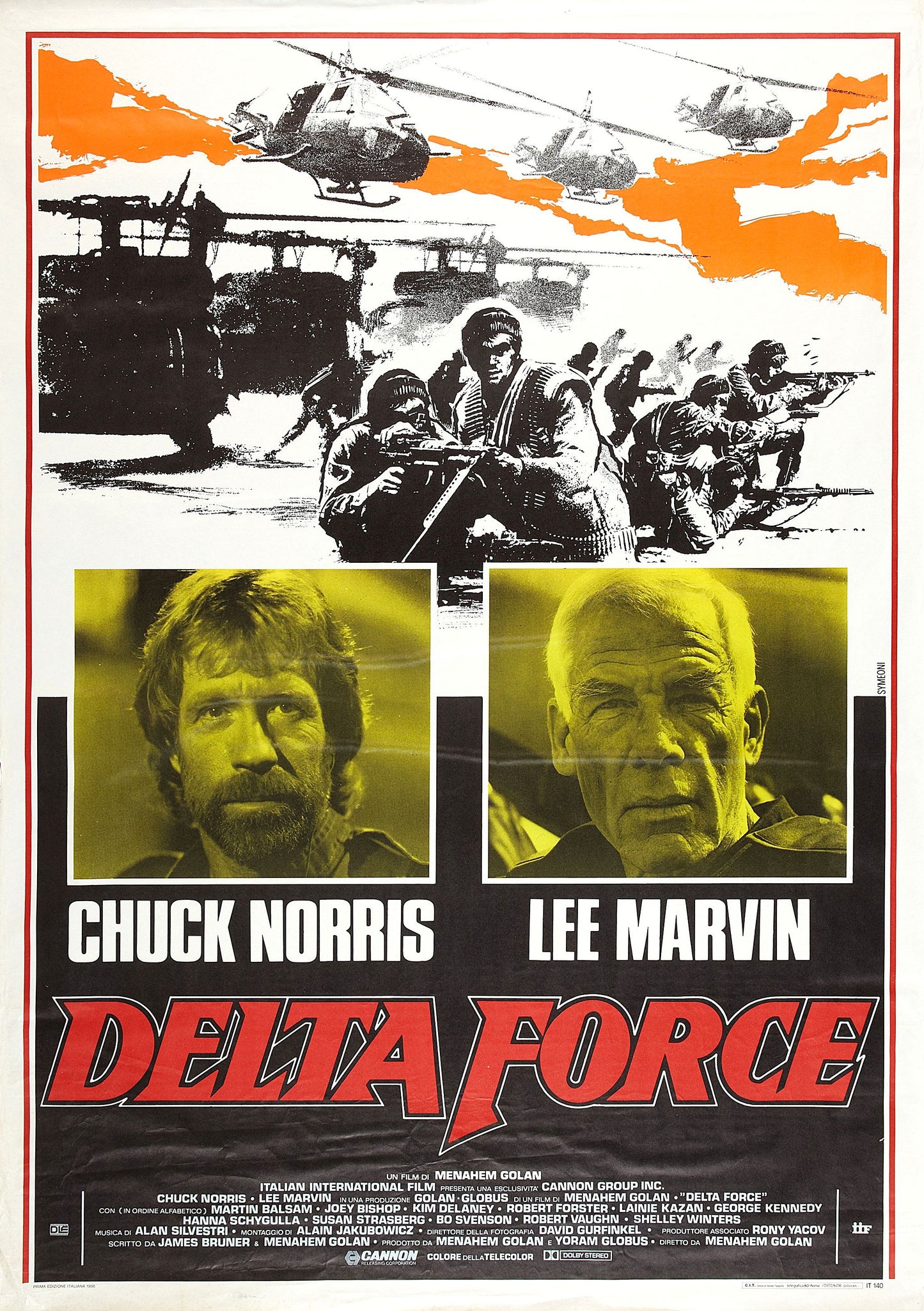 Delta Force 04 Movie Magnet