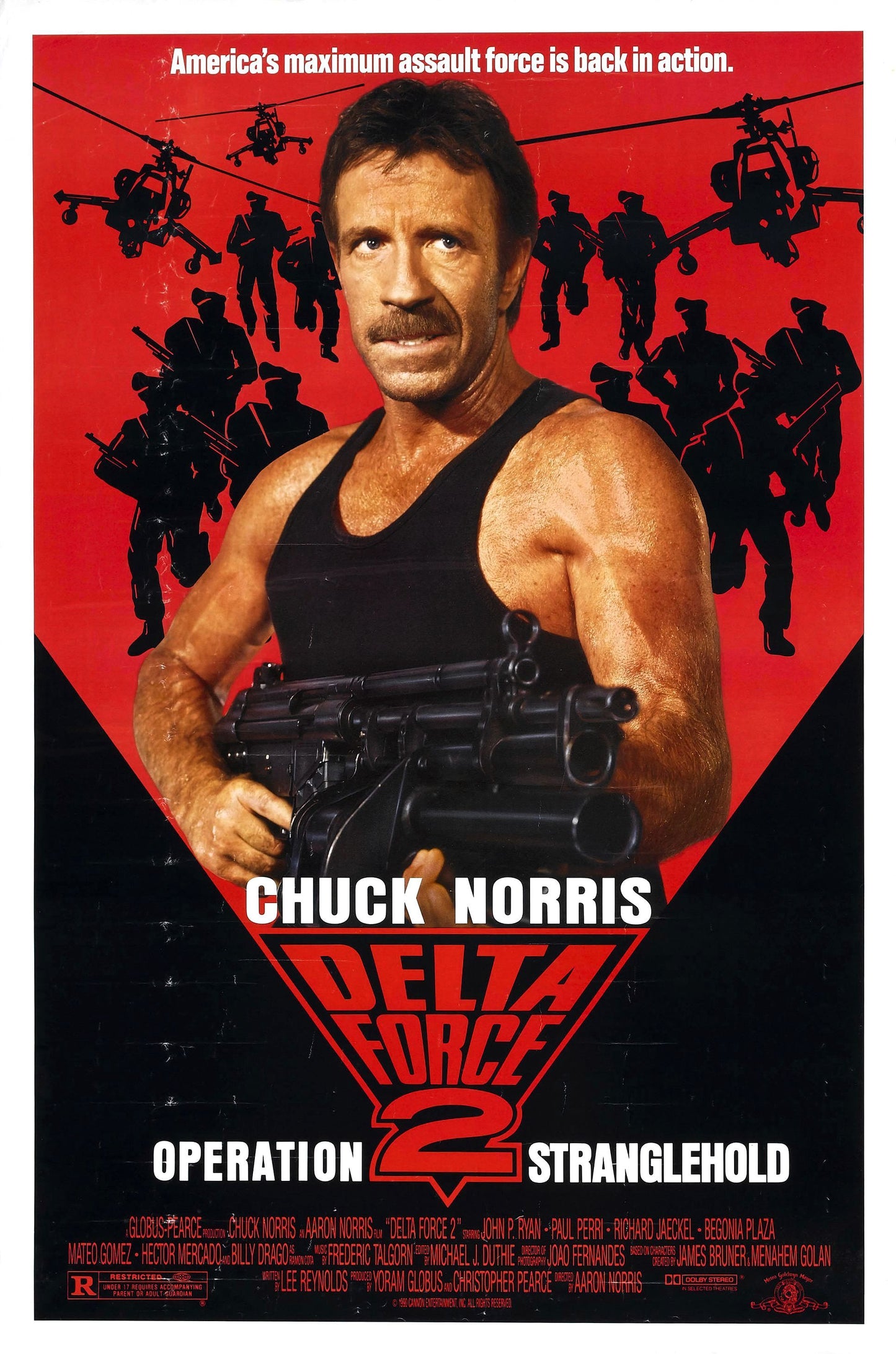 Delta Force 2 01 Movie Keychain