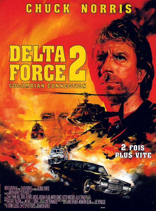Delta Force 2 02 Movie Magnet