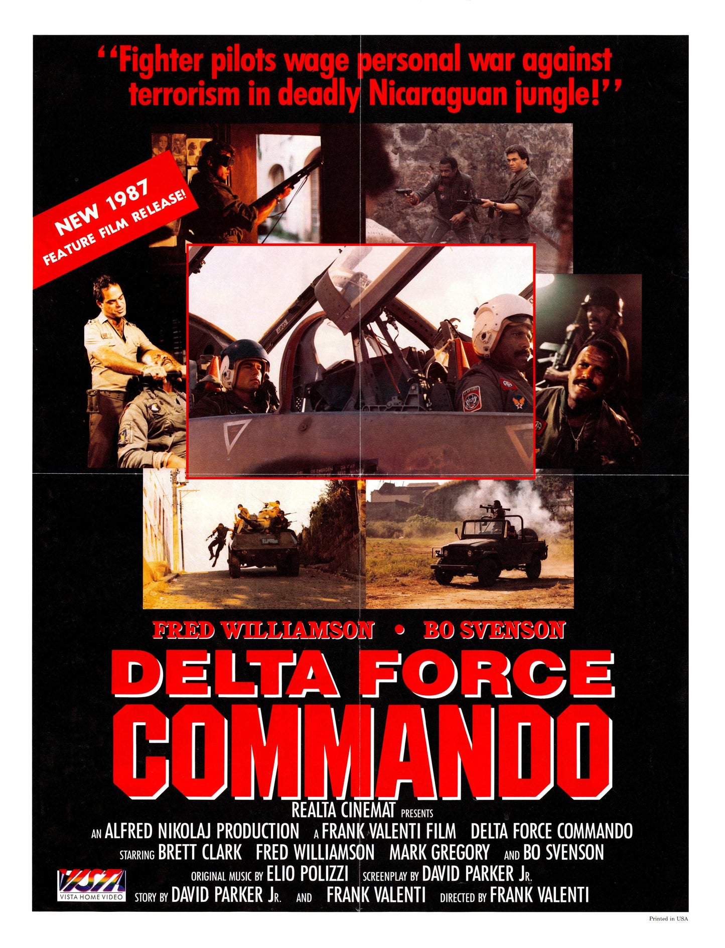 Delta Force Commando 01 Movie Magnet