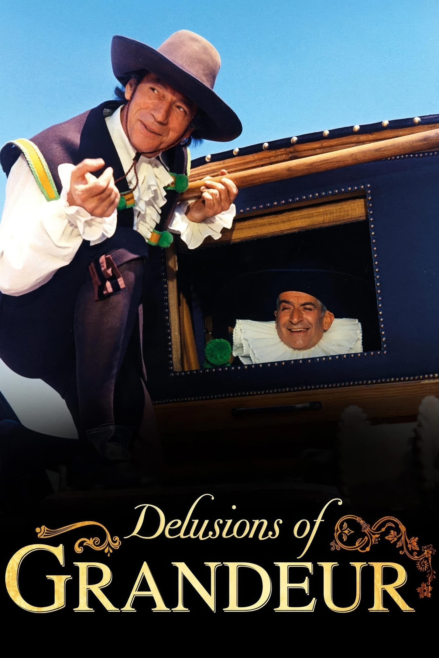 Delusions Of Grandeur (1971) Movie Magnet