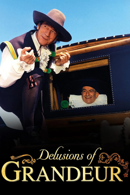 Delusions Of Grandeur (1971) Movie Magnet