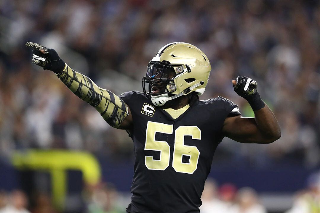Demario Davis New Orleans Saints American Football Player Jigsaw Puzzle