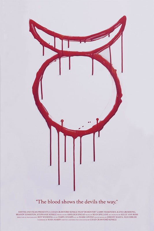 Dementer Movie The Blood Shows Devils Horror Way Jigsaw Puzzle