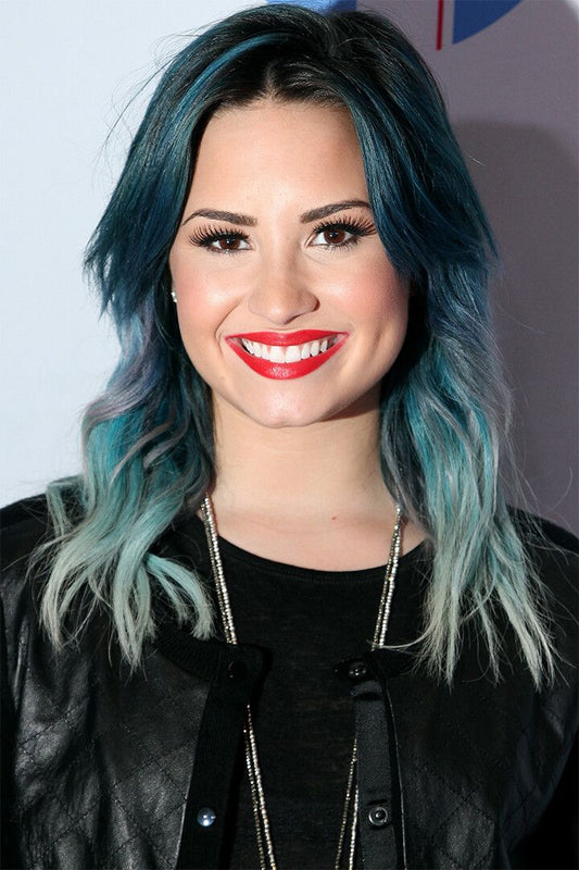 Demi Lovato Celebrity Pop Music Singer Actor Jigsaw Puzzle
