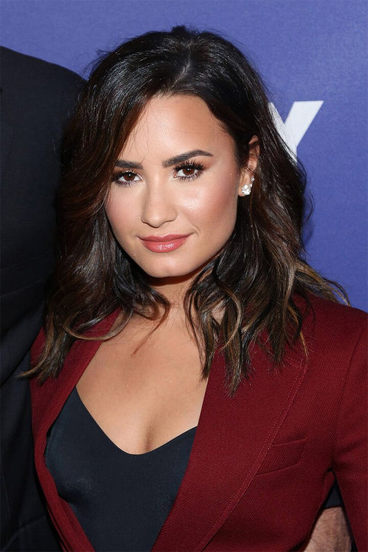 Demi Lovato Celebrity Sexy Model Singer Artist Jigsaw Puzzle