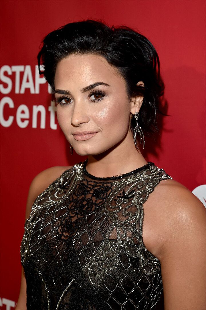 Demi Lovato Celebrity Singer Cinema Actor Jigsaw Puzzle