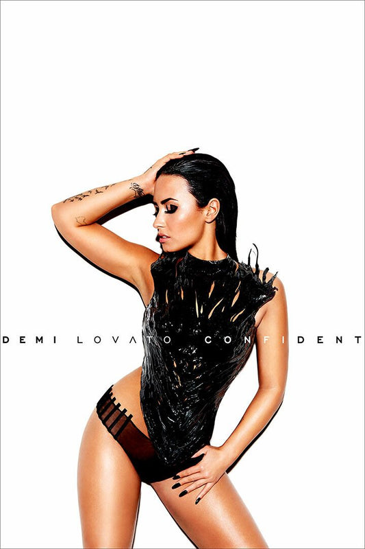 Demi Lovato Confident Music Celebrity Room Decor Jigsaw Puzzle