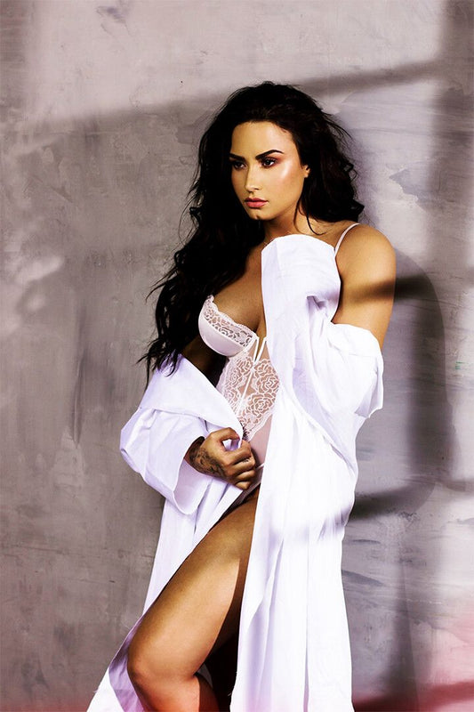 Demi Lovato Hollywood Celebrity Model Singer Star Jigsaw Puzzle