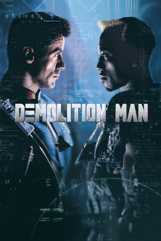 Demolition Man (1993) Movie Magnet