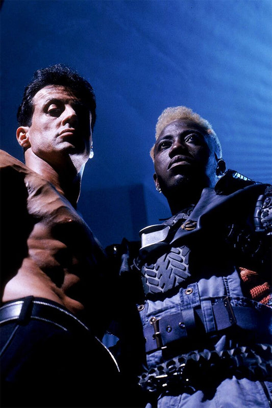 Demolition Man Vintage Classic Action Movie Jigsaw Puzzle