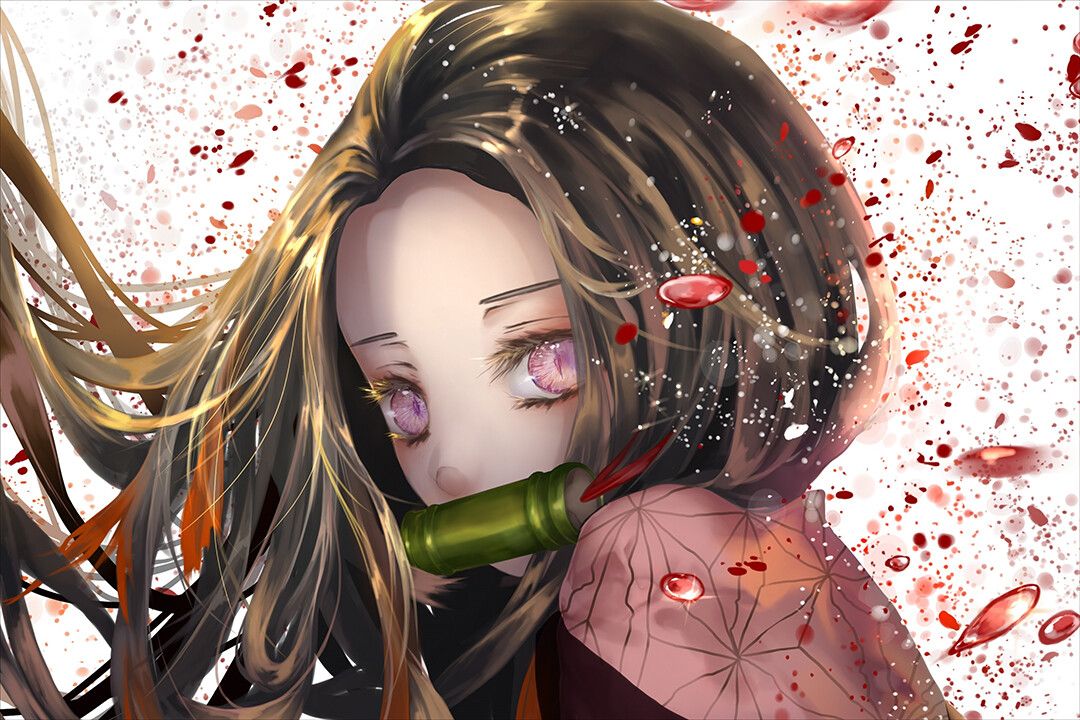 Demon Slayer Japanese Fight Anime Movie Jigsaw Puzzle