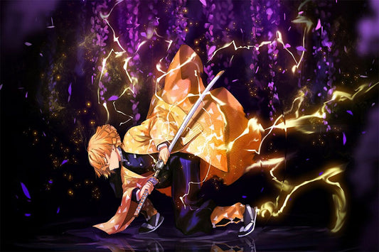 Demon Slayer Manga Japan Anime Action Animation Jigsaw Puzzle