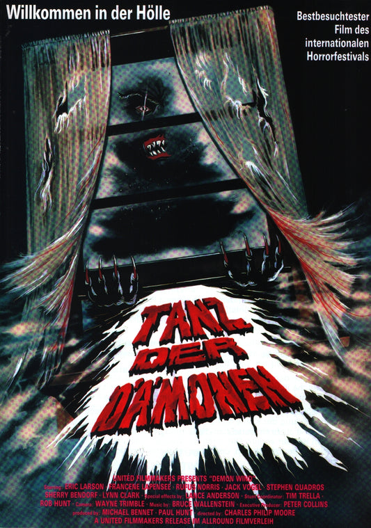 Demon Wind 01 Movie Magnet